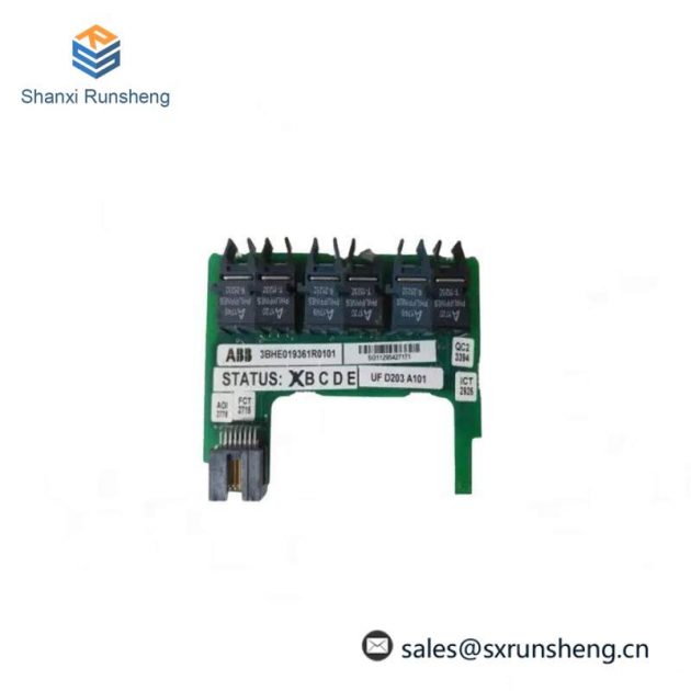 ABB 3BHE019361R0101 UFD203A101 Industrial Control Board