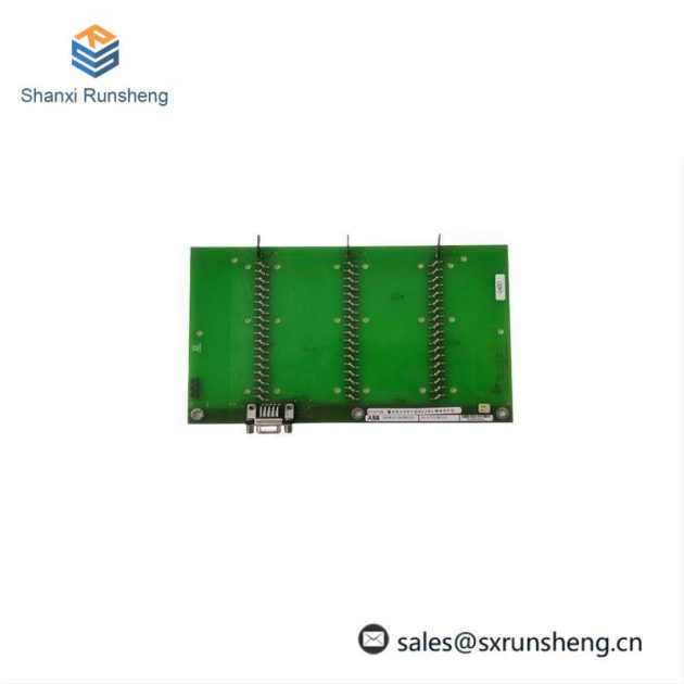 ABB 3BHE021083R0101 & XVC770BE101: High-Performance Main Control Board
