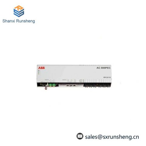 ABB 3BHE023784R2530 PP D113 B01-25-111000: Advanced Industrial Controller