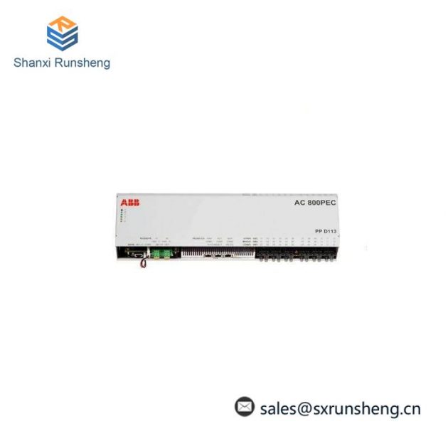 ABB 3BHE023784R2530 PP D113 B01-25-111000: Advanced Industrial Controller