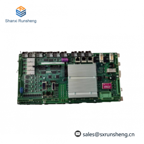 ABB 3BHE024820R0101 - Advanced D234 A101 Control Board for Industrial Automation