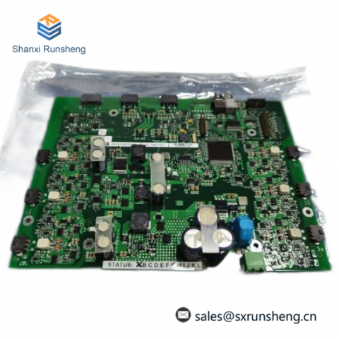 ABB 3BHE033067R0101 GCC960 C101 Power Supply Module, Industrial Control Solution