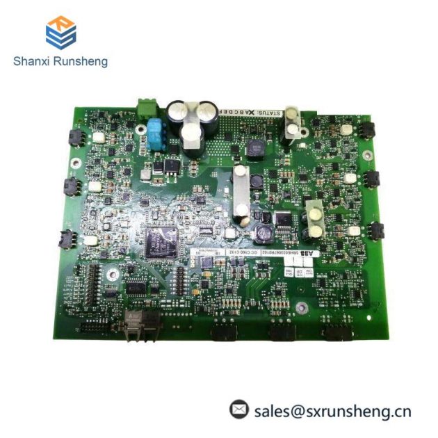 ABB 3BHE033067R0102 Analog Input Module, Industrial Control Systems