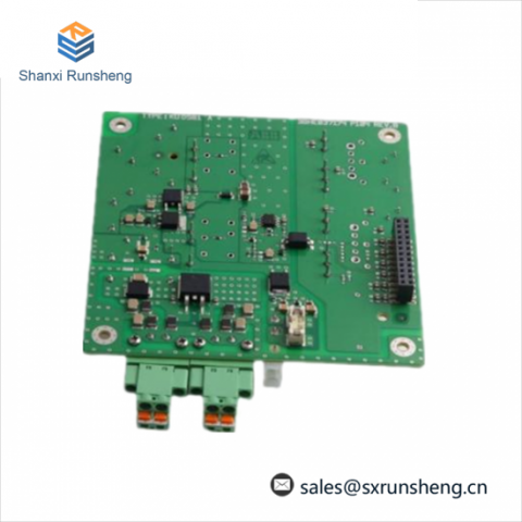 ABB 3BHE037125-P201 Analog Input/Output Module