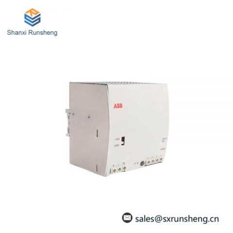 ABB 3BHT200016R1411 TR-10 INDACTIC 650 Power Supply