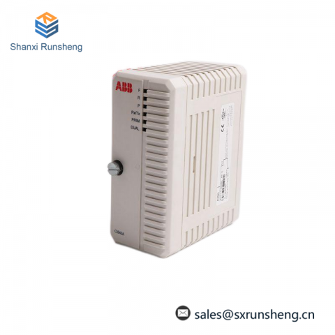 ABB 3BHT300051R1 AO650 Analog Output Module, Industrial Control System