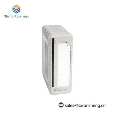 ABB 3BSE008516R1 AI810: Advanced Analog Input Module for Industrial Automation