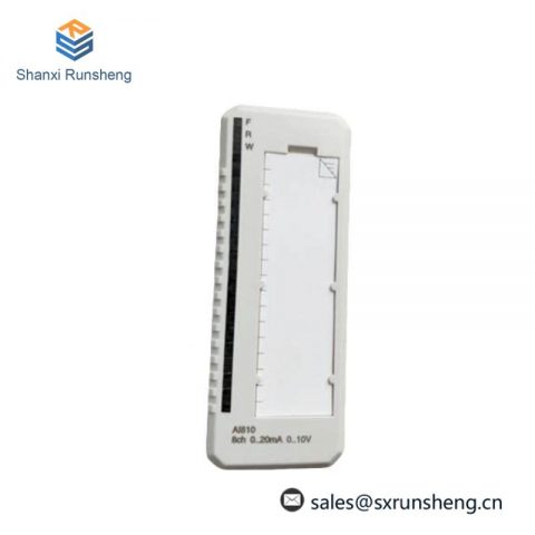 ABB 3BSE008544R1 AI820 Differential Analog Input Module