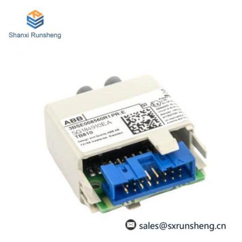 ABB 3BSE008560R1 TB810: Industrial Control Module Bus Optical Port