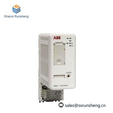 ABB 3BSE013208R1 - TB820V2 Communication Module: Advanced Networking Solution for Industrial Automation
