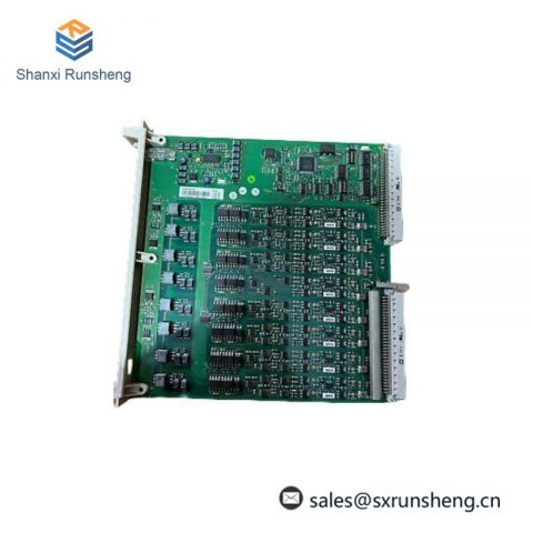 ABB 3BSE018293R1 Analog Output Board: 8 Channel Industrial Control Module