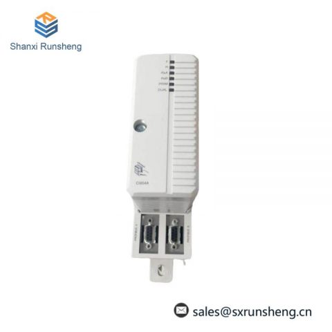 ABB CI860K01 FF HSE Interface 3BSE032444R1, High-Performance Communication Module