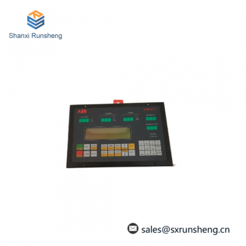 ABB 3DDE300410 - CMA130 DCS Module