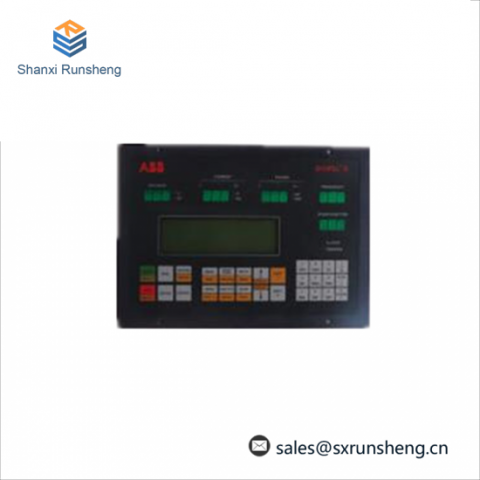 ABB 3DDE400300 Basic Controller Panel - Industry Grade Control Solution