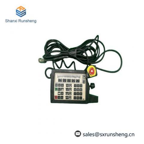 ABB 3HAB2136-001 Robot Teach Pendant: Industrial Control, Advanced Teaching Tool