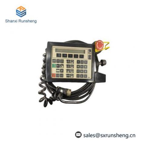ABB 3HAB2136-1/09 Teach Pendant: Ergonomic Control Solution for Industrial Automation