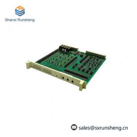 ABB 3HAB2214-1/2 Combination I/O Module: DCS Control System Integration