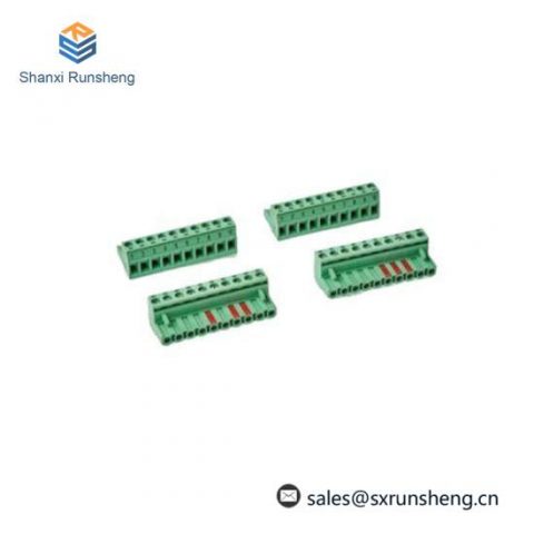 ABB 3HAB9715-1: Multipole Connector Set X1-X4, 10 Pole, Industrial Control Module