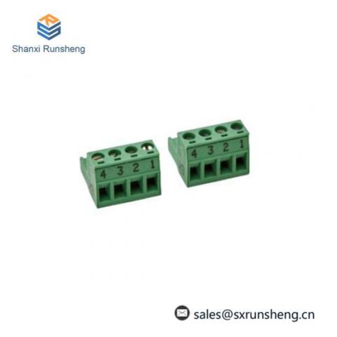ABB 3HAC0053-1 Multip. connect. X8,X9 4p Automation Parts