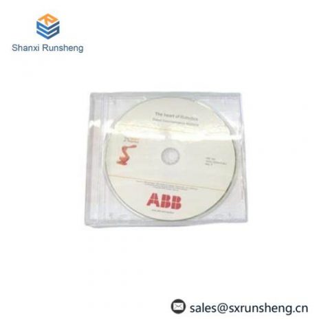 ABB 3HAC020415-001 CD Documentation for Robotic Parts