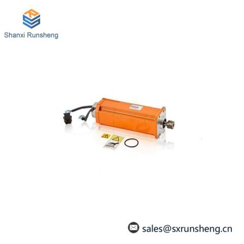ABB 3HAC021722-001: High-Power Motor with Precision Pinion, for Industrial Automation Applications