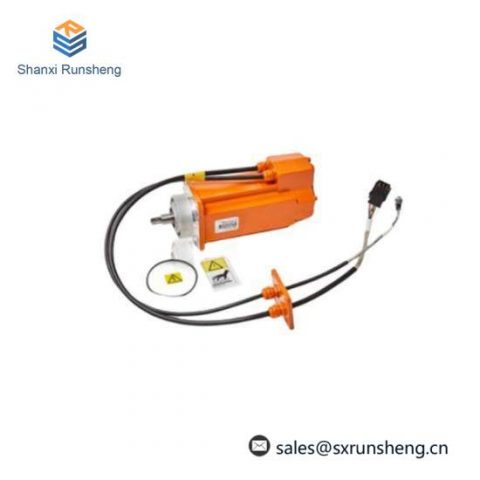 ABB 3HAC021965-002 Motor with Pinion for Robot Parts