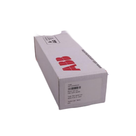 ABB 3HAC024599-001: Industrial Control Module, Advanced Automation Solutions