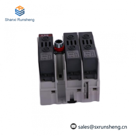 ABB 3HAC024725-001: Precision Control Module for Industrial Automation