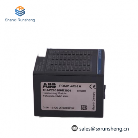 ABB 3HAC025412-002, High-Performance Control Module