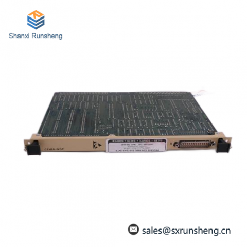 ABB 3HAC025565-001: Advanced Control Module for Industrial Automation