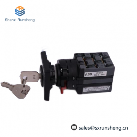 ABB 3HAC025912-001: High-Performance Industrial Control Module