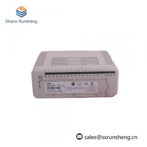 ABB 3HAC027356-001: High-Performance Industrial Control Module