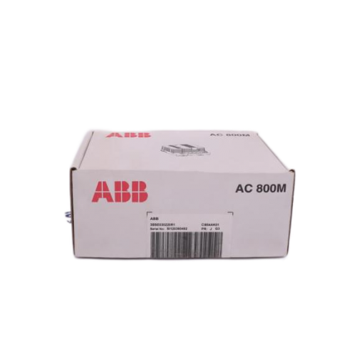 ABB 3HAC027635-001: Advanced Automation Control Module