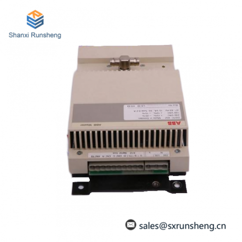 ABB 3HAC028357-001: High-Performance Control Module