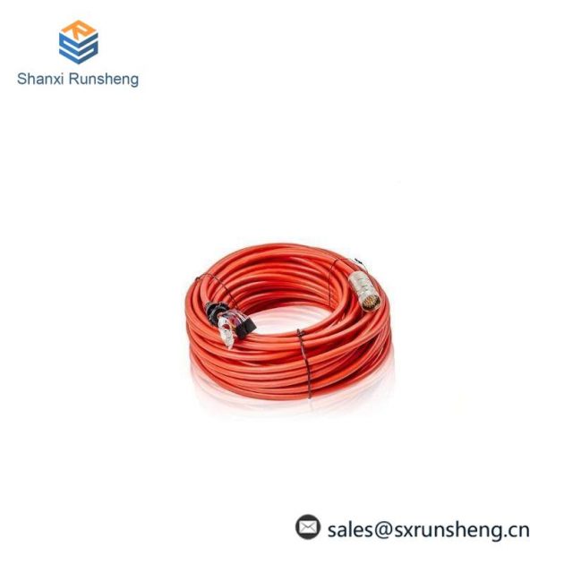 ABB 3HAC031683-004 Industrial Control Teach Pendant Cable, 30m