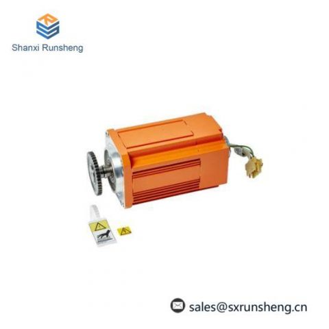 ABB 3HAC034644-003 Industrial Rotating AC Motor with Pinion, Efficient & Reliable