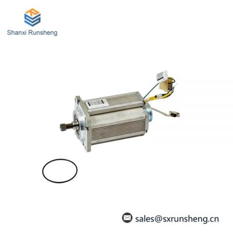 ABB 3HAC046598-001: Robust Industrial Motor for Advanced Manufacturing Processes