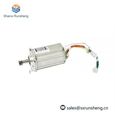 ABB 3HAC047574-002: High-Performance Rotating AC Motor with Gearbox