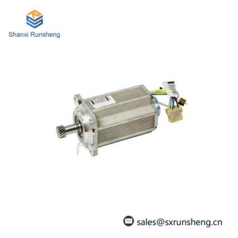 ABB 3HAC047577-002: High-Performance AC Motor with Gearbox, for Industrial Applications