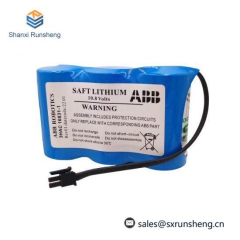 ABB 3HAC16831-1: Industrial Automation Control Module, Designed for Precision and Reliability