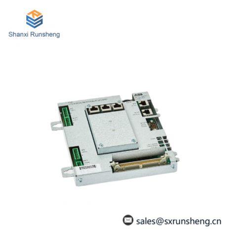 ABB 3HNA023282-001 PIB-03: Advanced Control System Module
