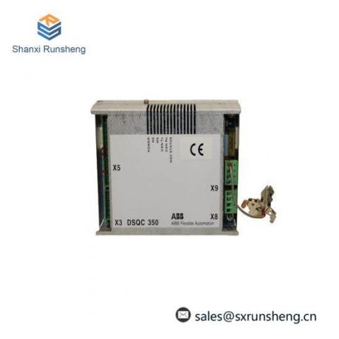 ABB 3HNE00025-1/10 Remote Module for Automation Parts