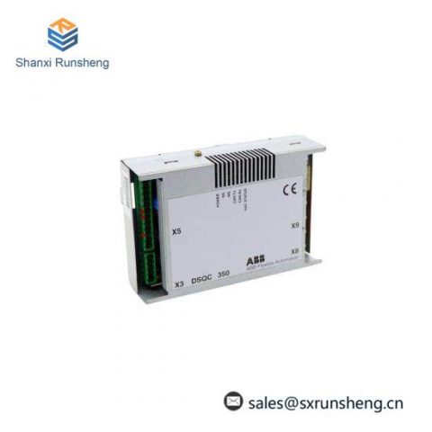 ABB 3HNE00025-1/13 Remote I/O Module, Industrial Automation Components