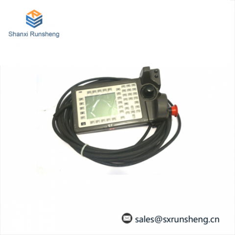 ABB 3HNE00028 TPU2 Teach Pendant; Manufacturer: ABB