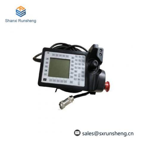 ABB 3HNE00311-1 Teach Pendant - Ergonomic Learning & Training Module for Advanced Manufacturing Systems