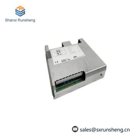 ABB 3HNE00554-1/10 Analog I/O Module - DCS Control System Integration