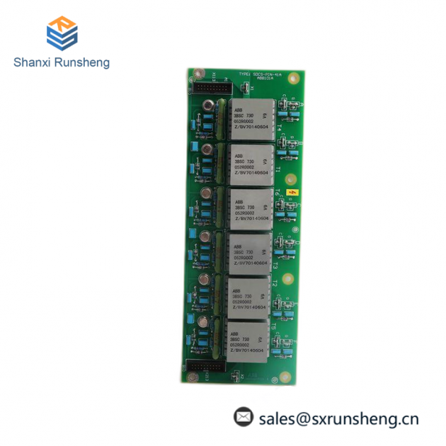 ABB 5SHY5055L0002 GVC736BE101 Module for Industrial Automation