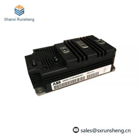 ABB 5SNG015045P0301: Advanced IGBT Module, Precision Control & Efficiency in Industry