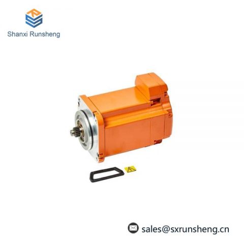 ABB 76003HAC14726-2: Industrial AC Motor with Pinion, Manufacturer: ABB