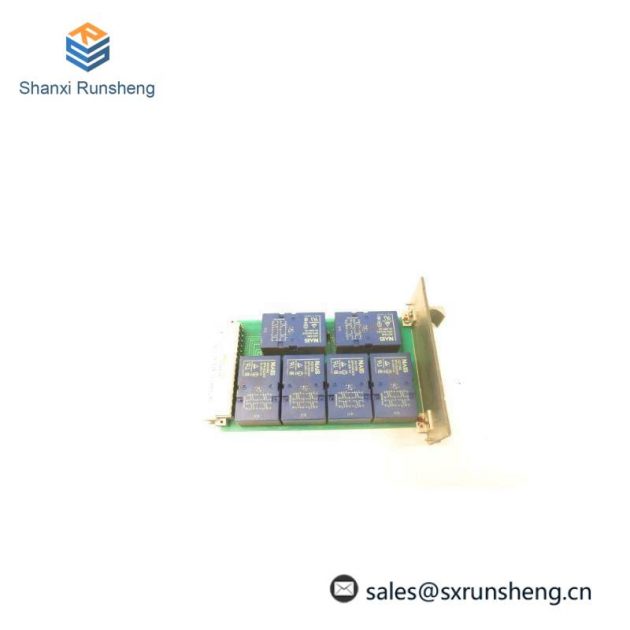 ABB 89AR30 Weisz Relay Control Unit: PCB Circuit Board, High-performance Control Solution